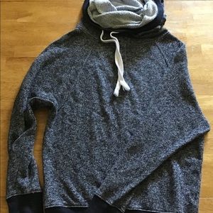 Derek Heart XS gray hoodie